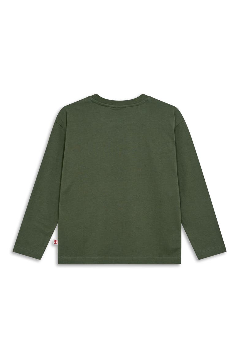 Kids' NINJAGO Graphic T-Shirt, Alternate, color, GREEN
