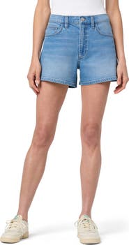 Joe's Mid Rise Relaxed Denim Shorts