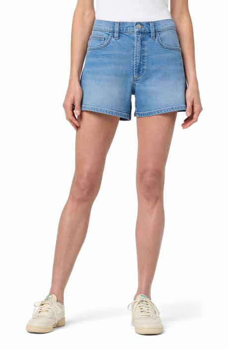 Joe's Mid Rise Relaxed Denim Shorts