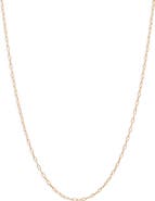 Bony Levy 14K Gold Open Link Chain Necklace