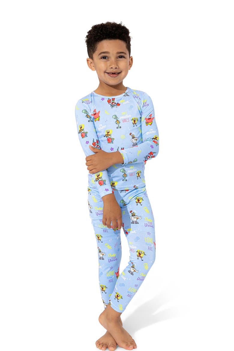 Kids' SpongeBob Set of 2 Piece Pajamas, Alternate, color, SpongeBob