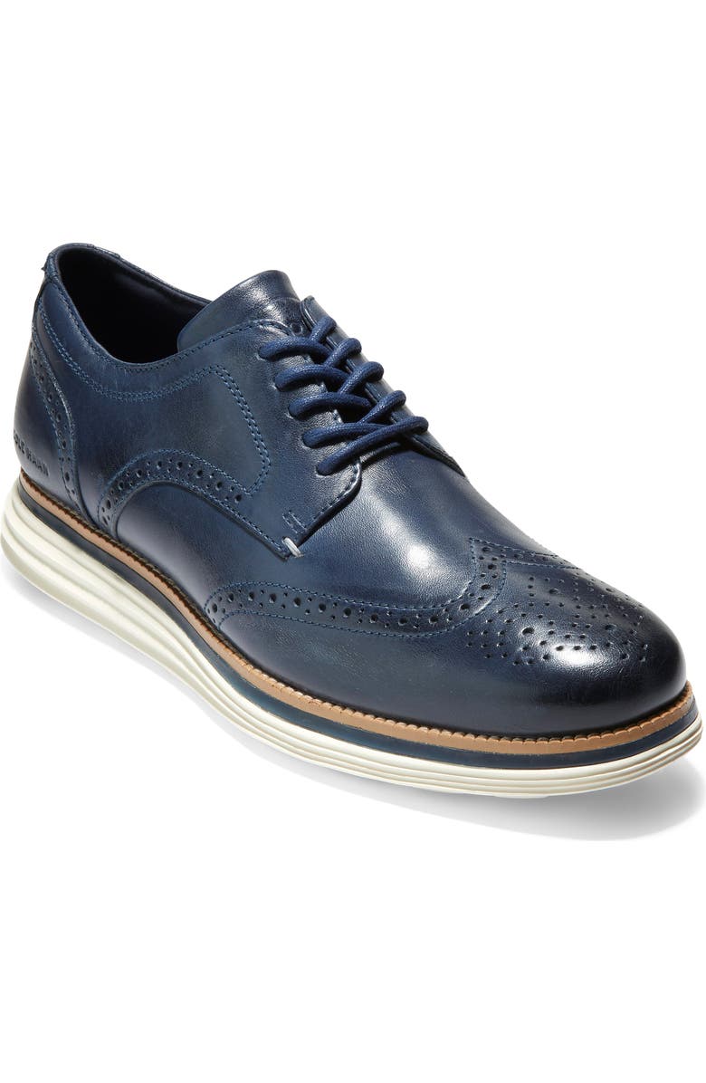 Cole Haan Original Grand Energy Meridian Short Wingtip Derby, Main, color,