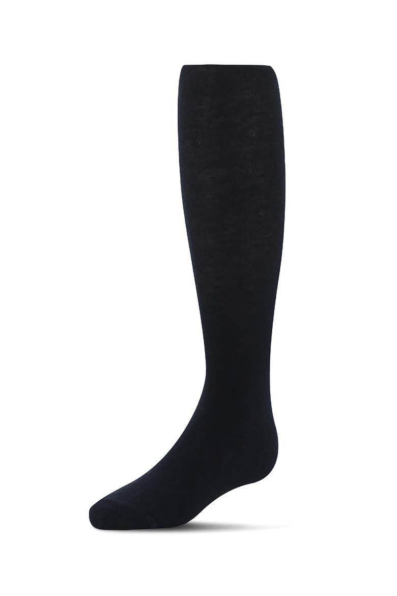 Basic Non-Binding Sweater Tights, Main, color, Black