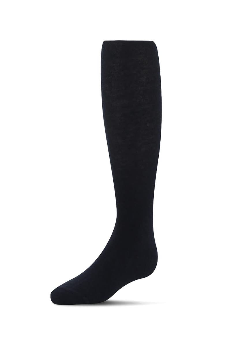 MeMoi Basic Non-Binding Sweater Tights, Main, color, Black