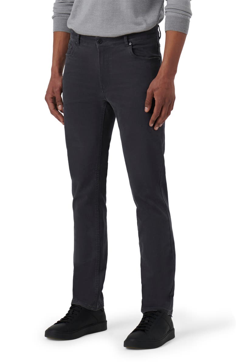 Bugatchi Five-Pocket Straight Leg Pants, Main, color, 
