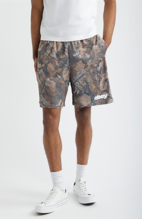 Stanton Mesh Shorts