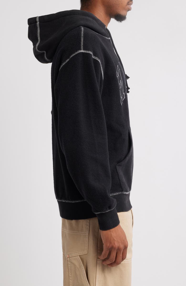 MARKET Reverse Arc Hoodie, Alternate, color, 