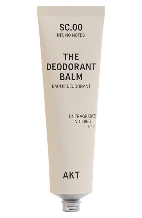 The Deodorant Balm