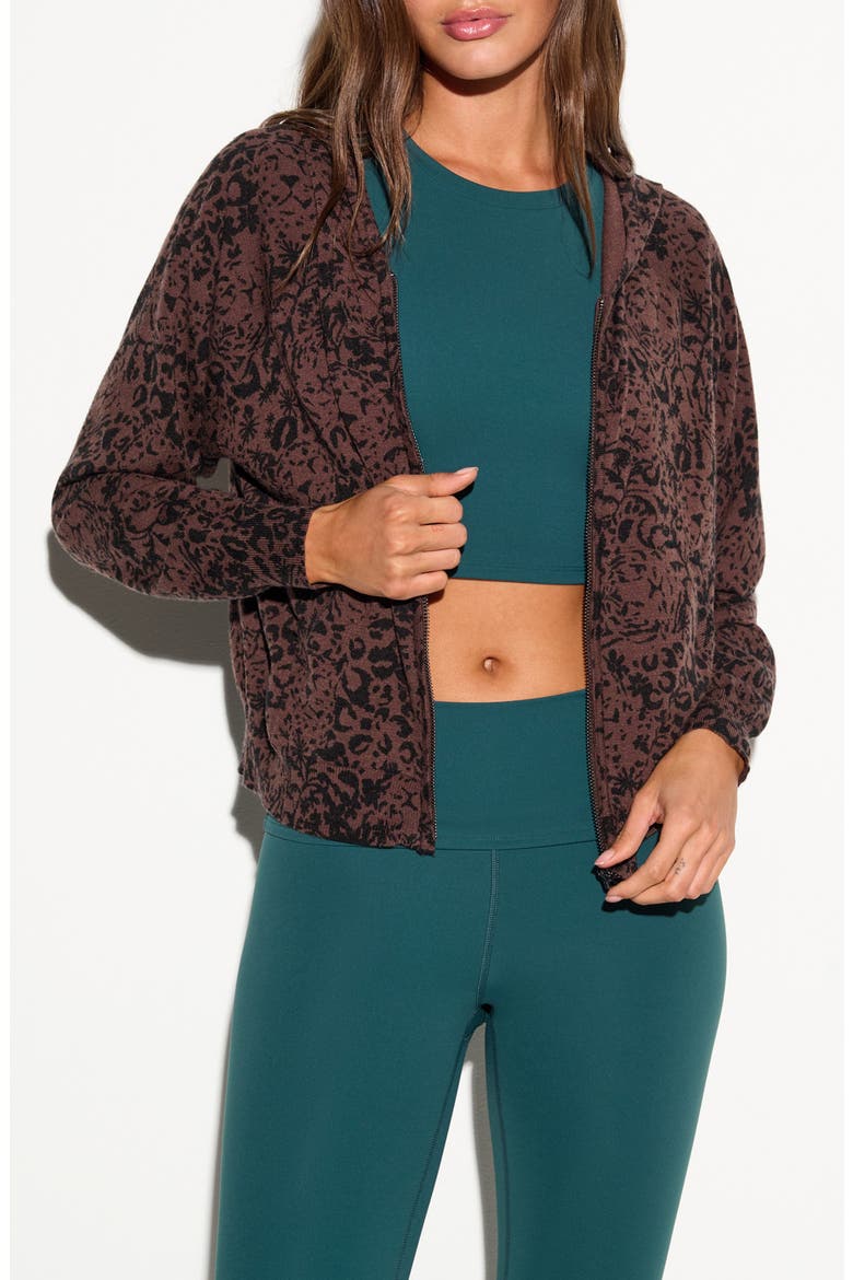 Shiloh Wild Heart Full Zip Hoodie, Main, color, WILD HEART