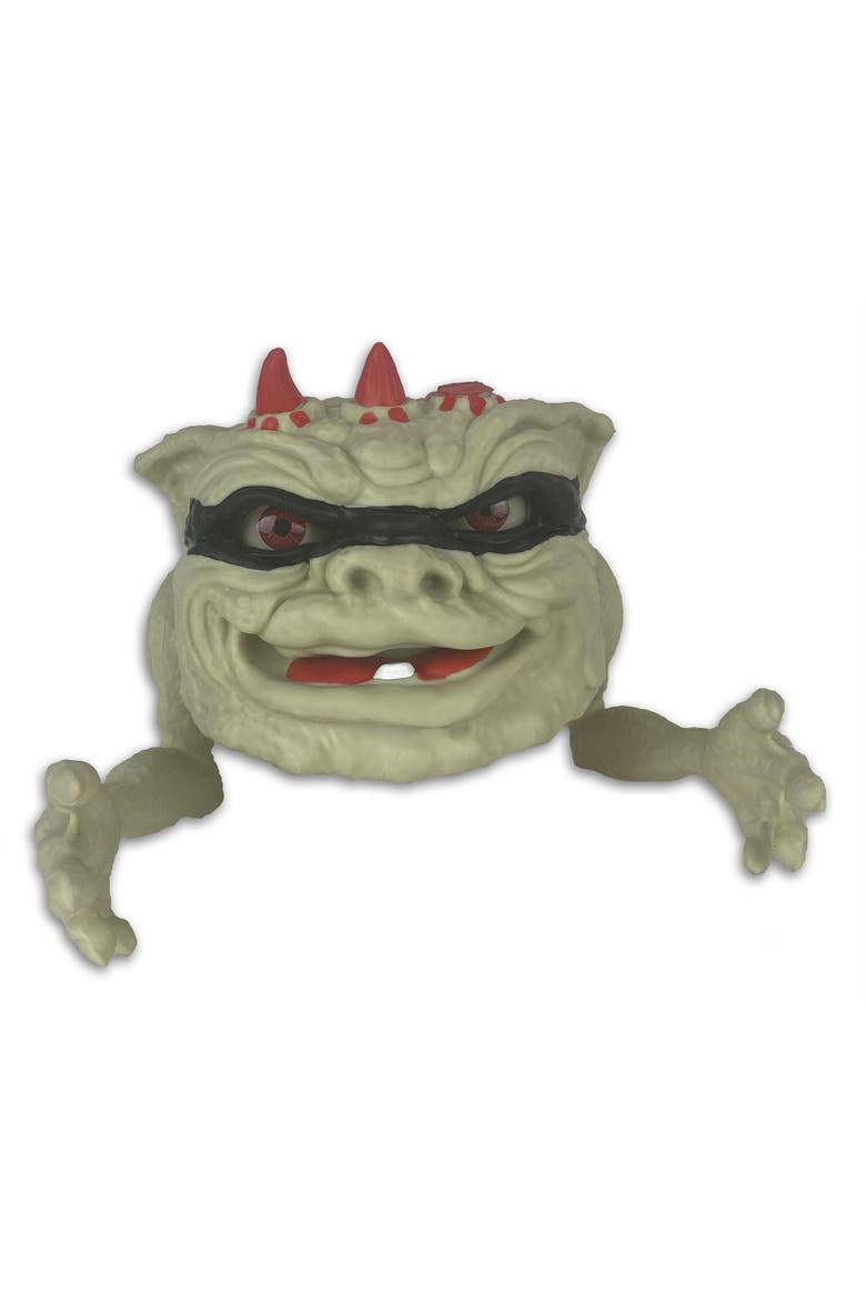 Boglins 8-Inch Foam Monster Puppet Exclusive | Red Eyed King Drool, Alternate, color, Yellow