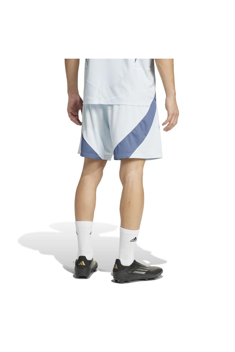Men's adidas  Light Blue Chicago Fire Away 2025 Municipal Device Kit Authentic Shorts, Alternate, color, Light Blue