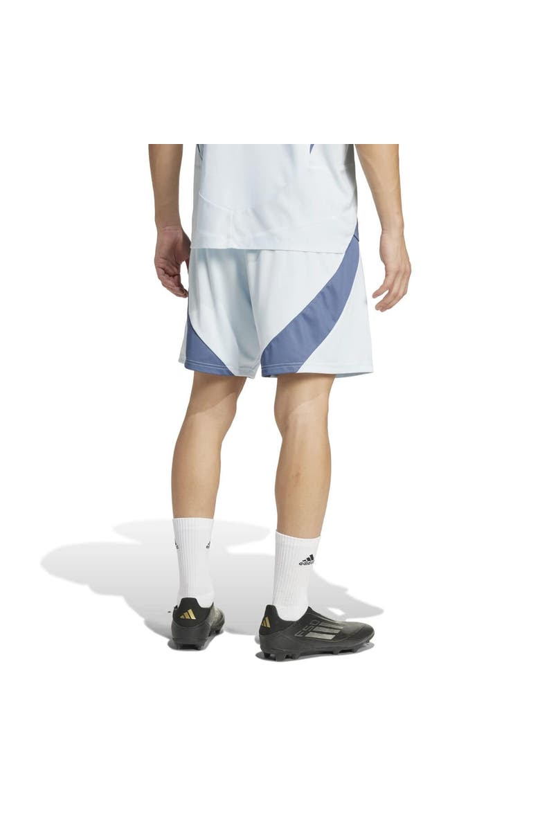 adidas Men's adidas Light Blue Chicago Fire Away 2025 Municipal Device Kit Authentic Shorts, Alternate, color, Light Blue