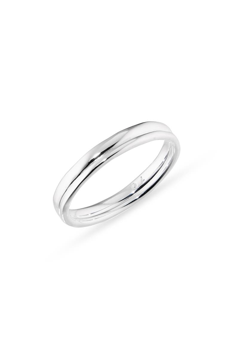 MV Siren™ Muse Stacked Ring, Main, color, STERLING SILVER