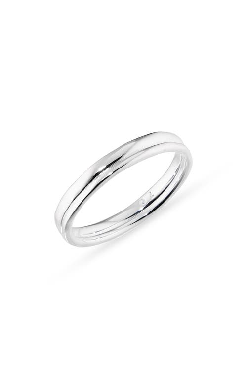 Monica Vinader Siren Muse Double Band Ring