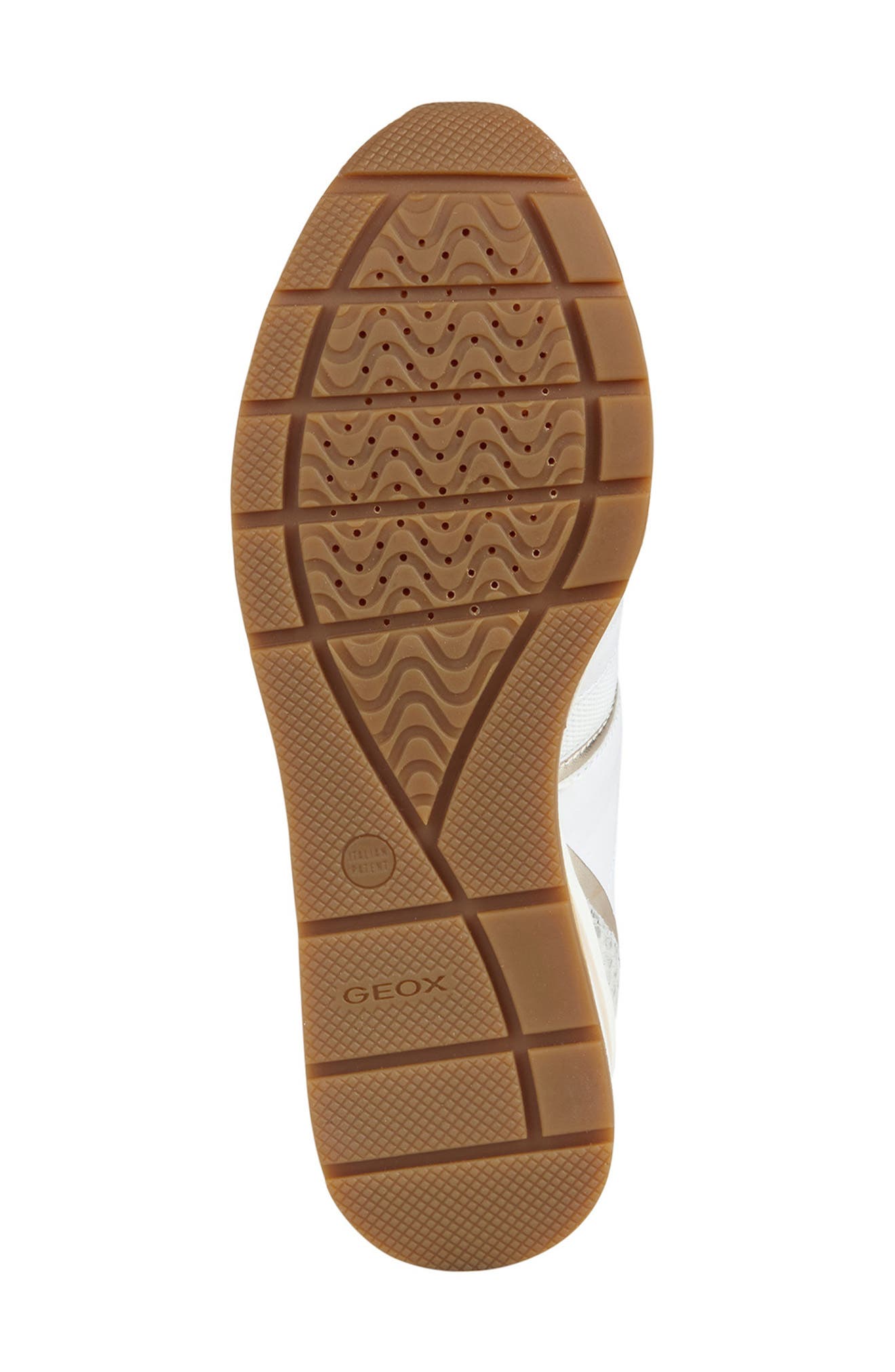 Geox Zosma Wedge Sneaker, Alternate, color, 