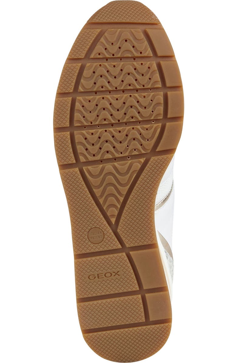 Geox Zosma Wedge Sneaker, Alternate, color,