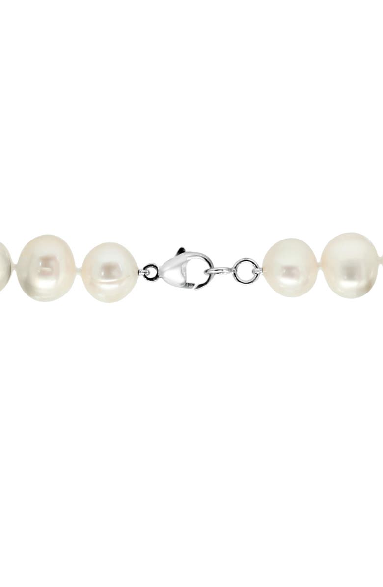 EFFY Sterling Silver 10mm Freshwater Pearl Necklace, Alternate, color,