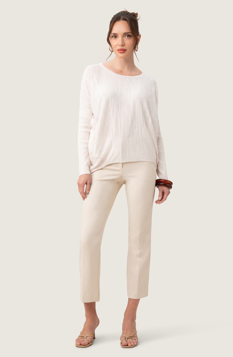 Trina Turk Pristine High-Low Sweater, Alternate, color, 