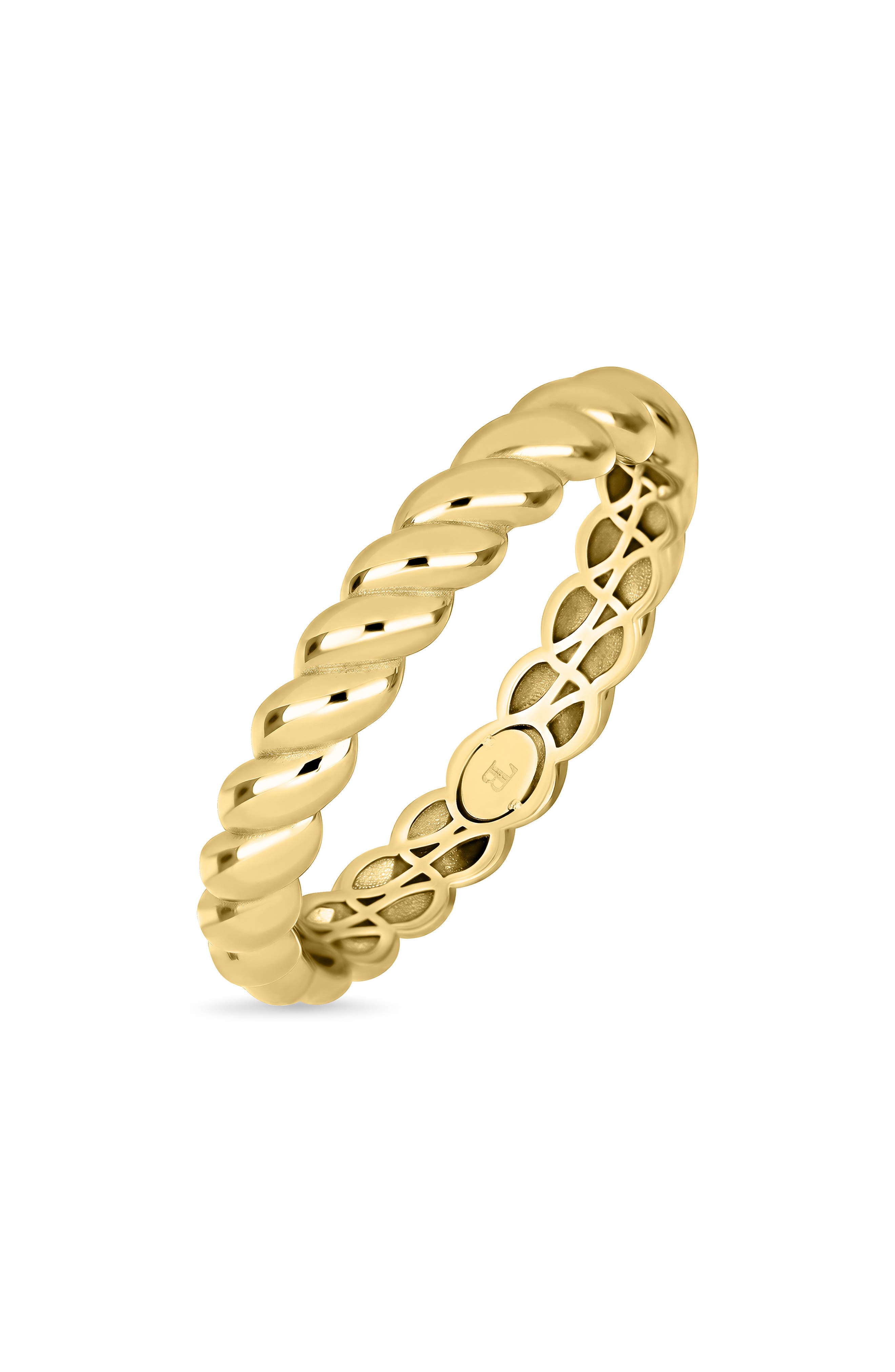 14k Gold Stackable Ring