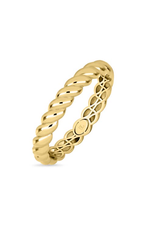 14k Gold Stackable Ring