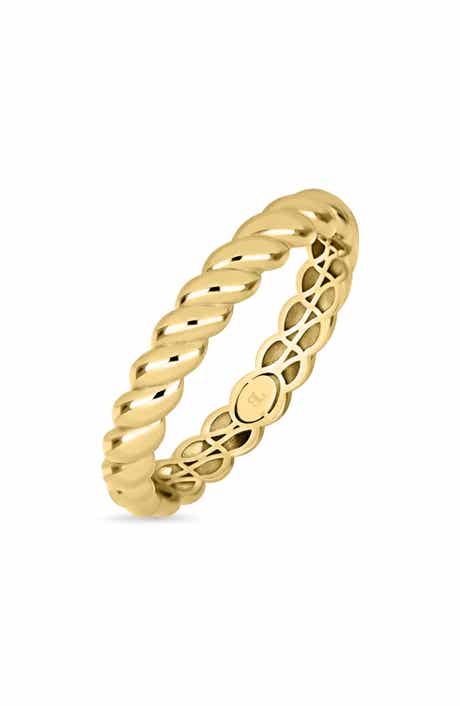 14k Gold Stackable Ring