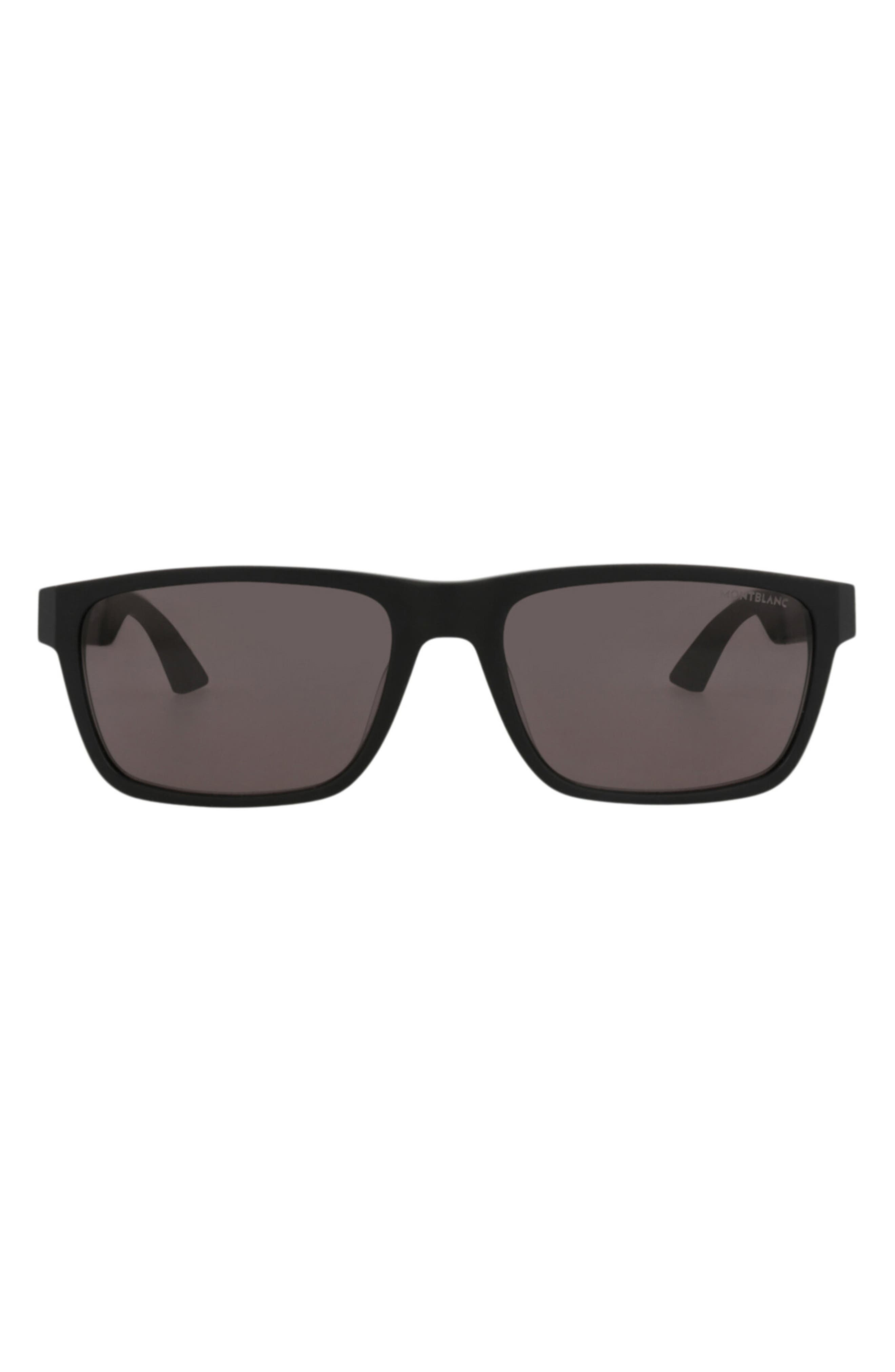 Montblanc 56mm Square Sunglasses