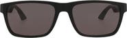 Montblanc 56mm Square Sunglasses