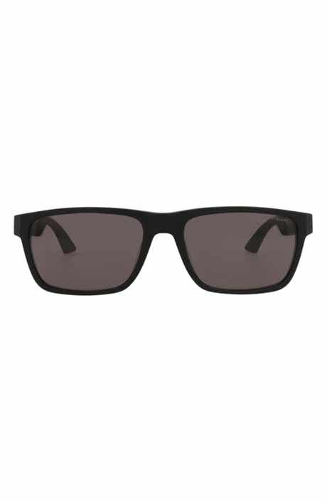 Montblanc 56mm Square Sunglasses