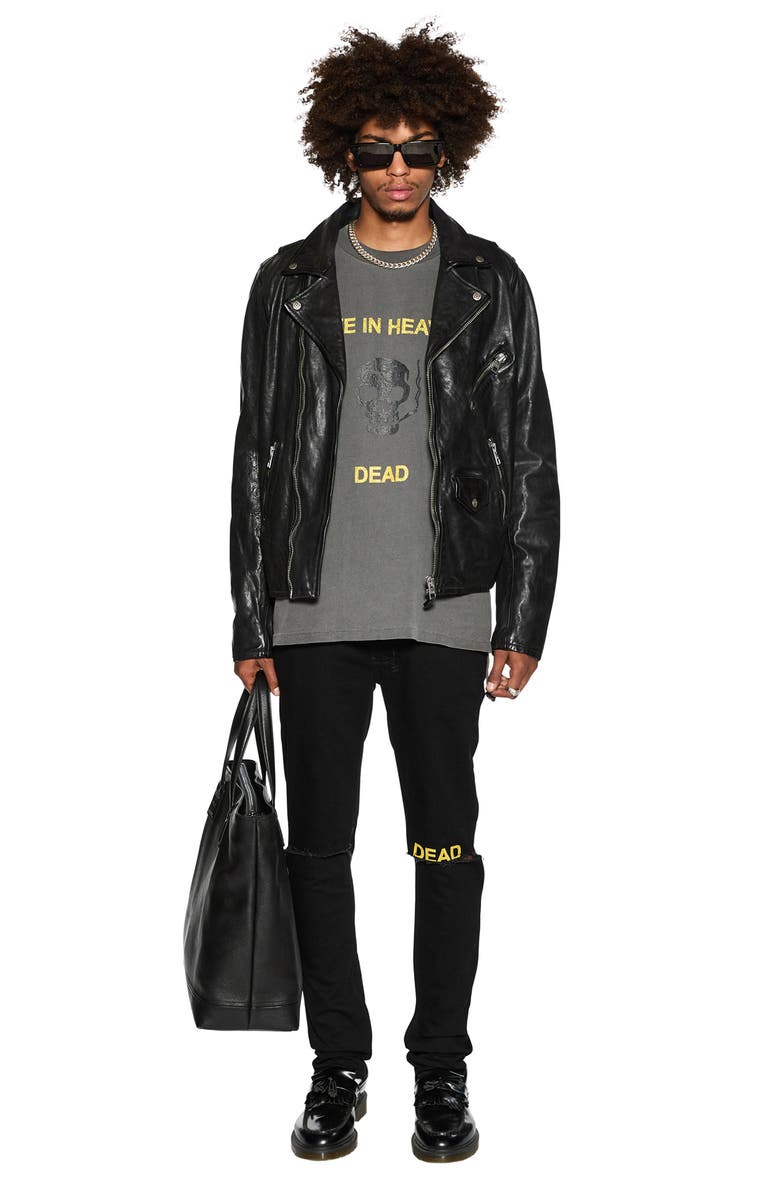 Ksubi Dead Ekcess Oversize Graphic T-Shirt, Alternate, color, 