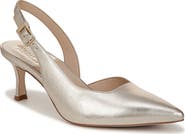 27 EDIT Naturalizer Felicia Slingback Pointed Toe Pump