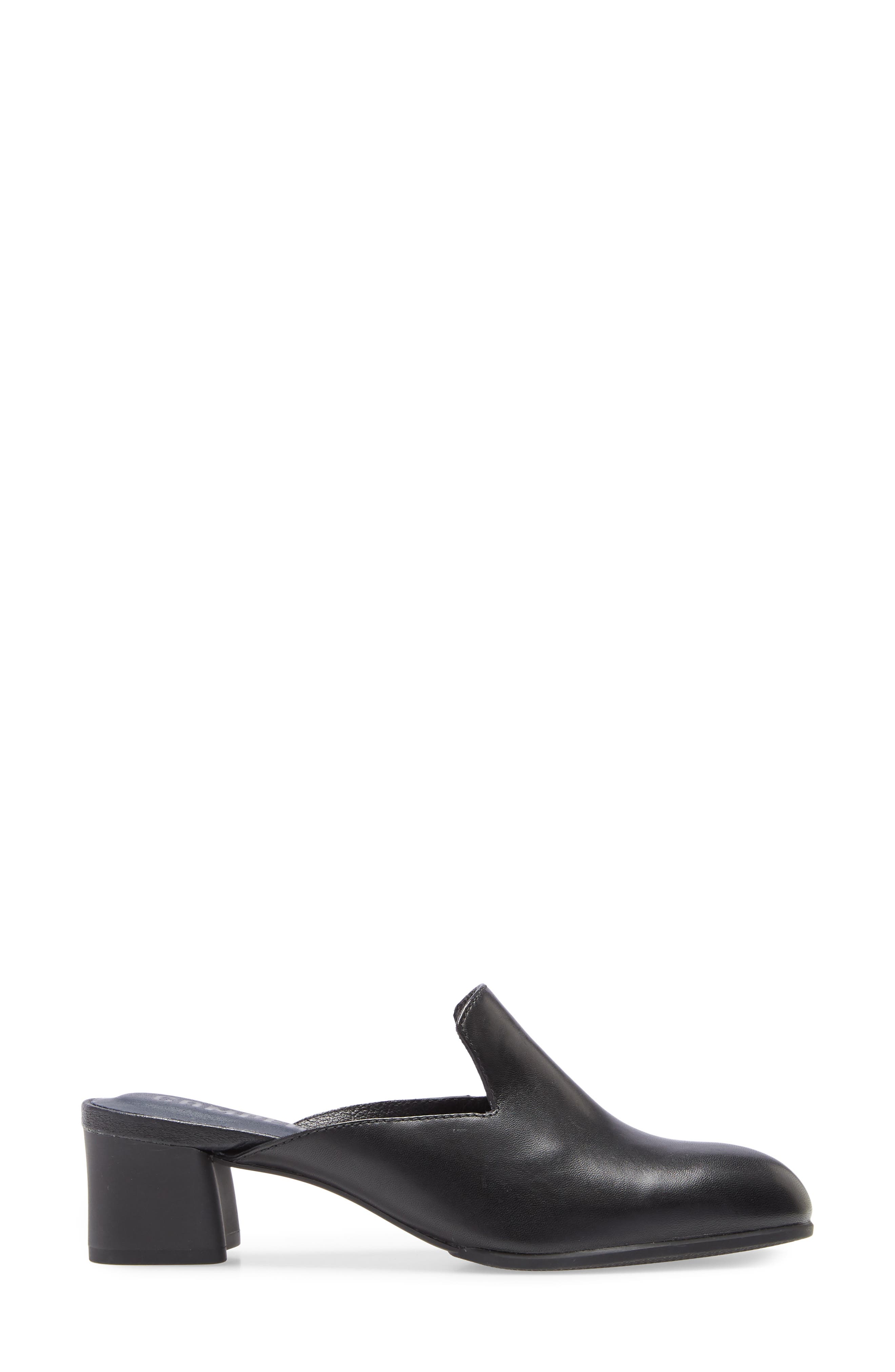Camper Katie Leather Block Heel Mule, Alternate, color, 