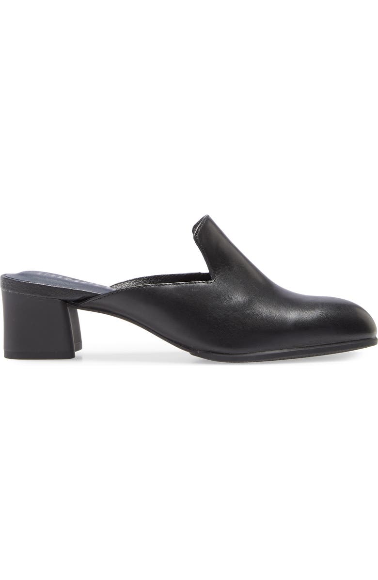 Camper Katie Leather Block Heel Mule, Alternate, color,