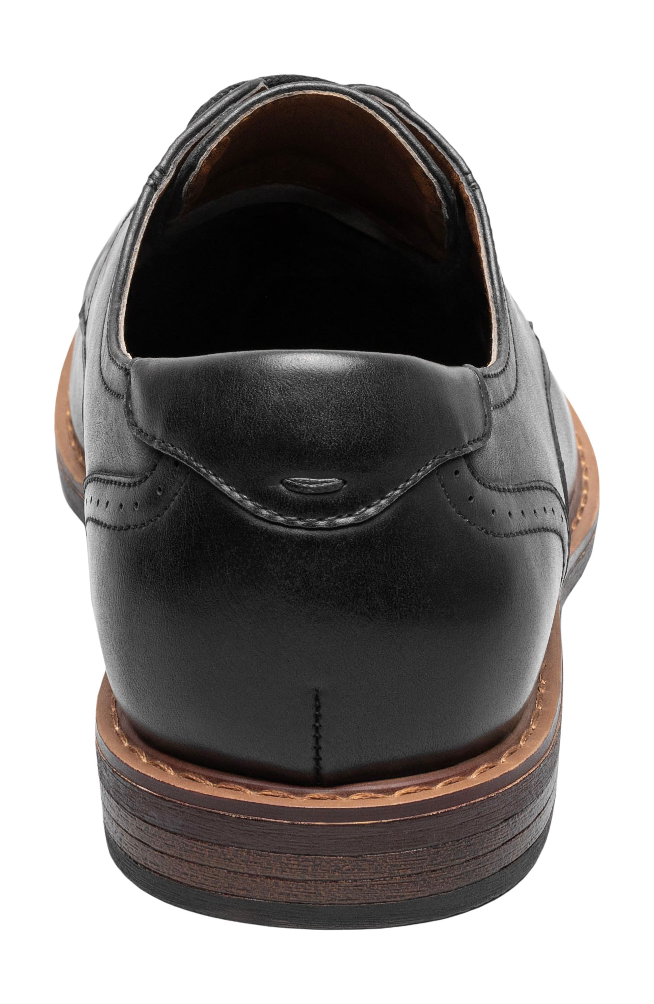 Royce Plain Toe Oxford, Alternate, color, BLACK