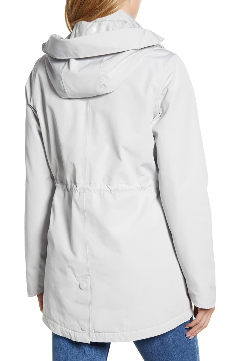 Barbour Metric Waterproof Hooded Raincoat, Alternate, color, 