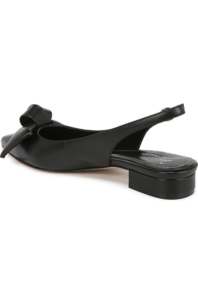 27 EDIT Naturalizer Shine Bow Pointed Toe Flat, Alternate, color,