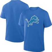 FANATICS Men's Fanatics Blue Detroit Lions Legacy Cotton T-Shirt