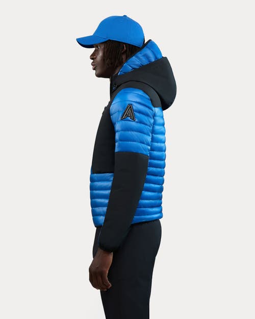 Alpenhaus Cliff Lightweight Packable Puffer In Blue