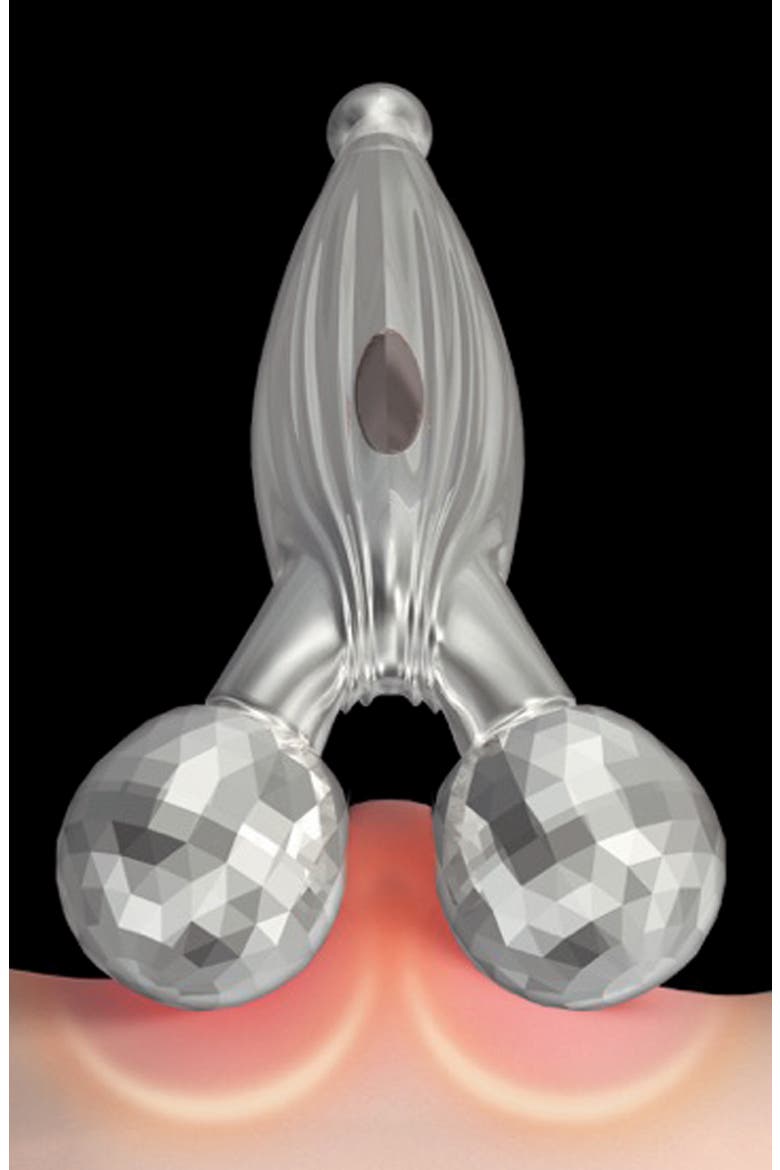 S CARAT Ray Petite Face Roller, Alternate, color, NO COLOR