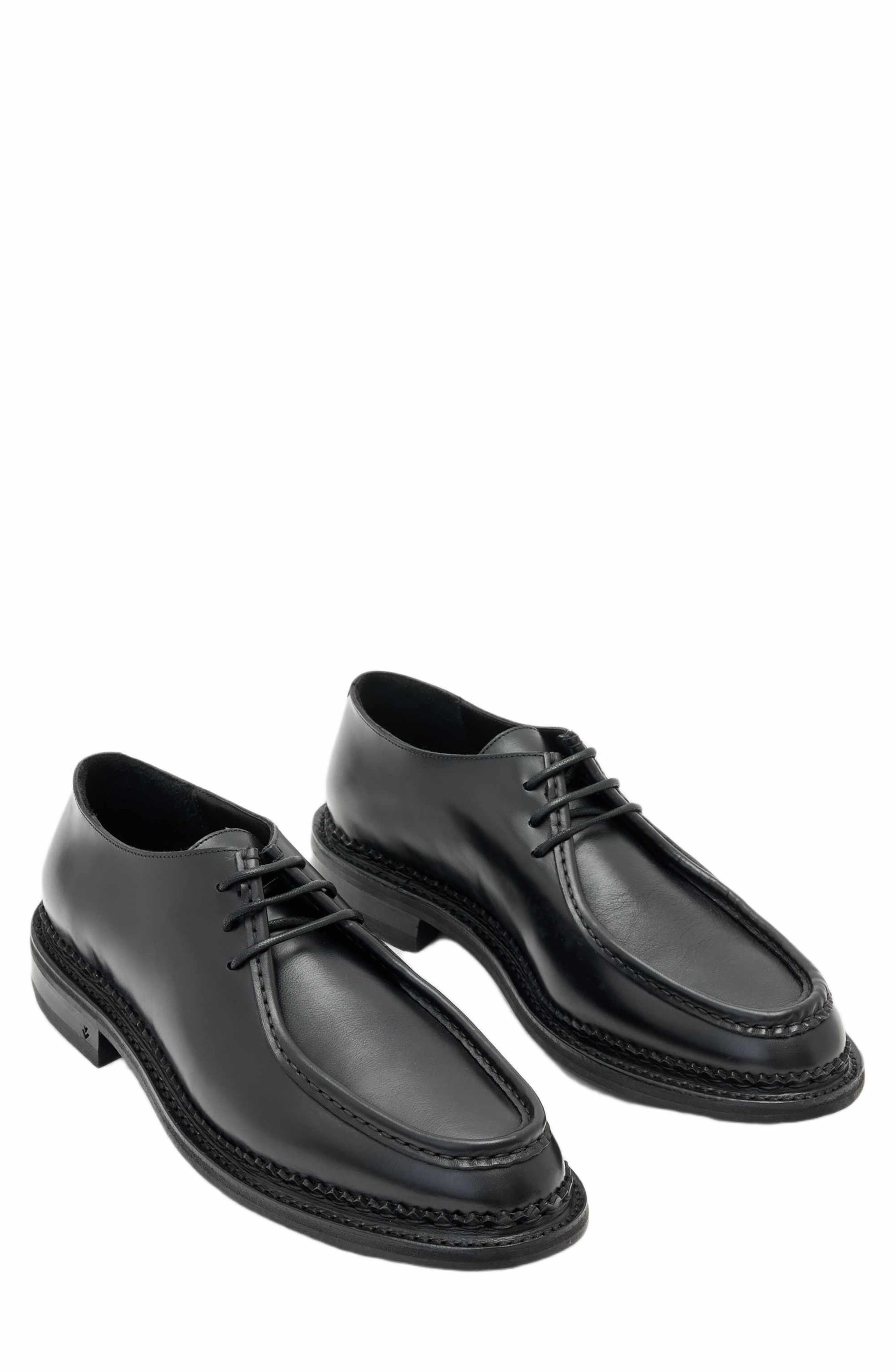 John Varvatos Rainer Algonquon Derby, Main, color, Black
