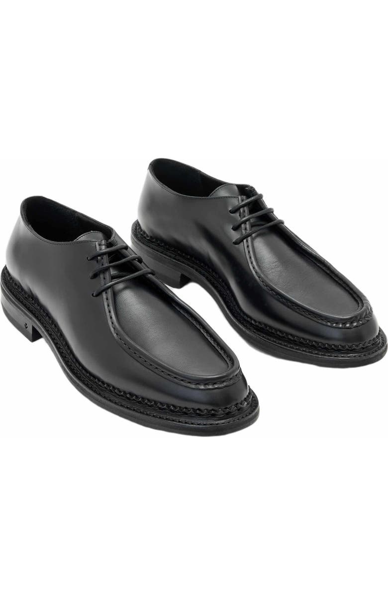 John Varvatos Rainer Algonquon Derby, Main, color, Black