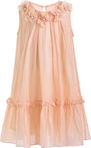 Mimi Tutu Mariselle Floral Ruffle Dress
