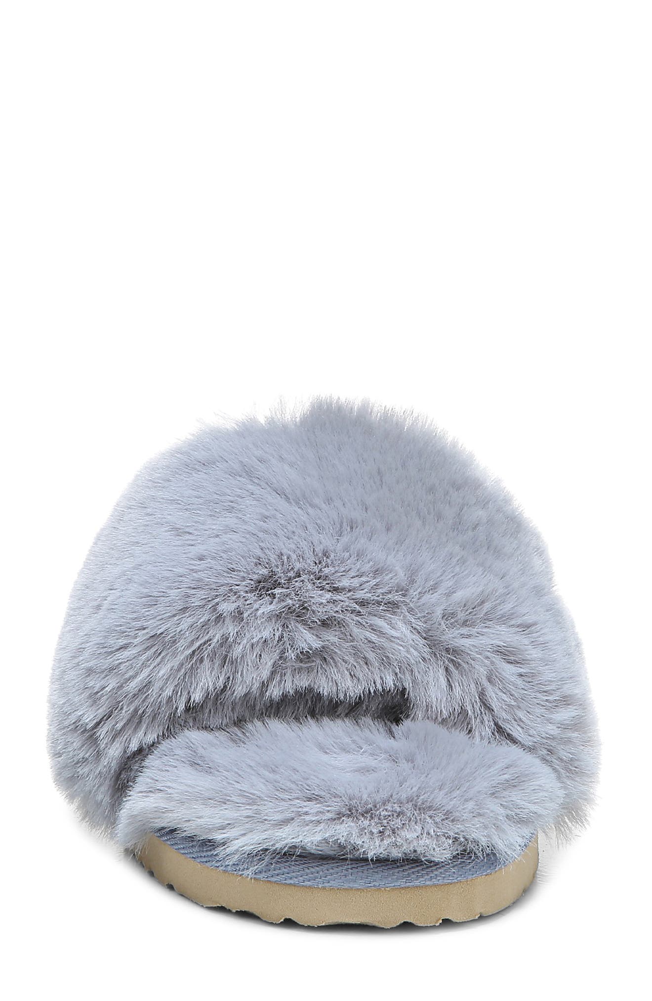 Sam Edelman Jinnie Faux Fur Slipper, Alternate, color, 