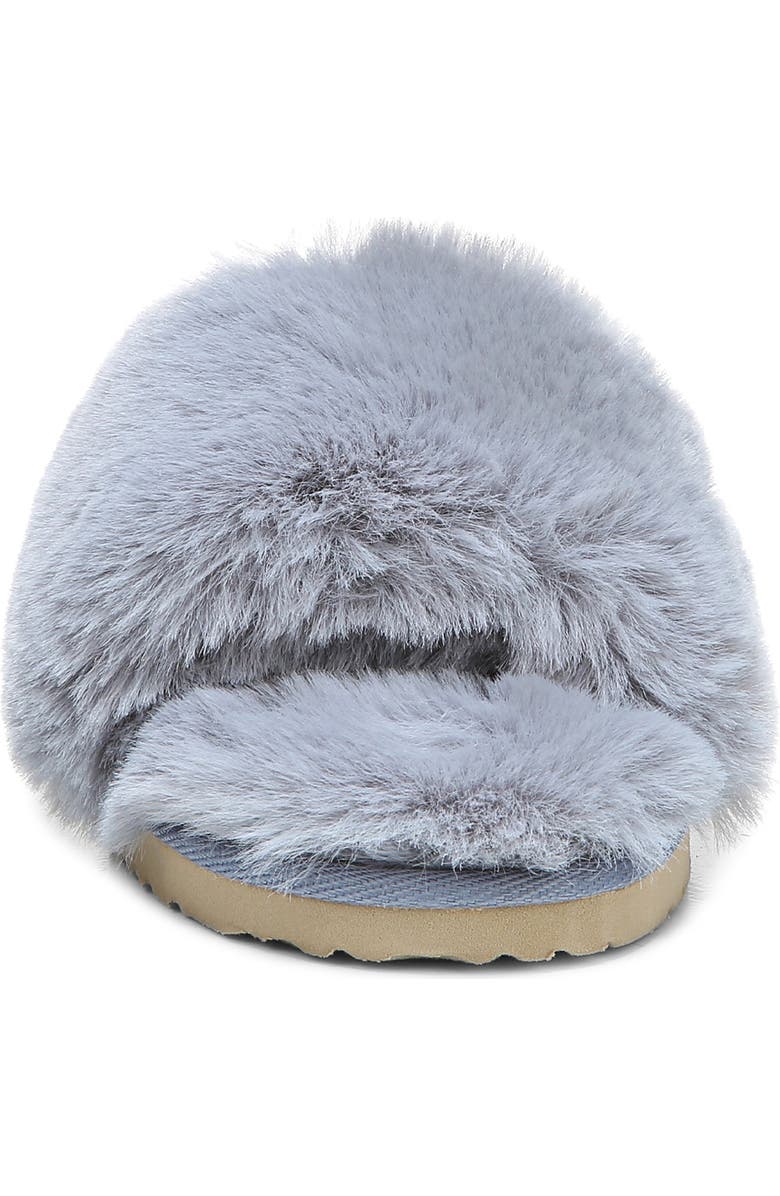 Sam Edelman Jinnie Faux Fur Slipper, Alternate, color,