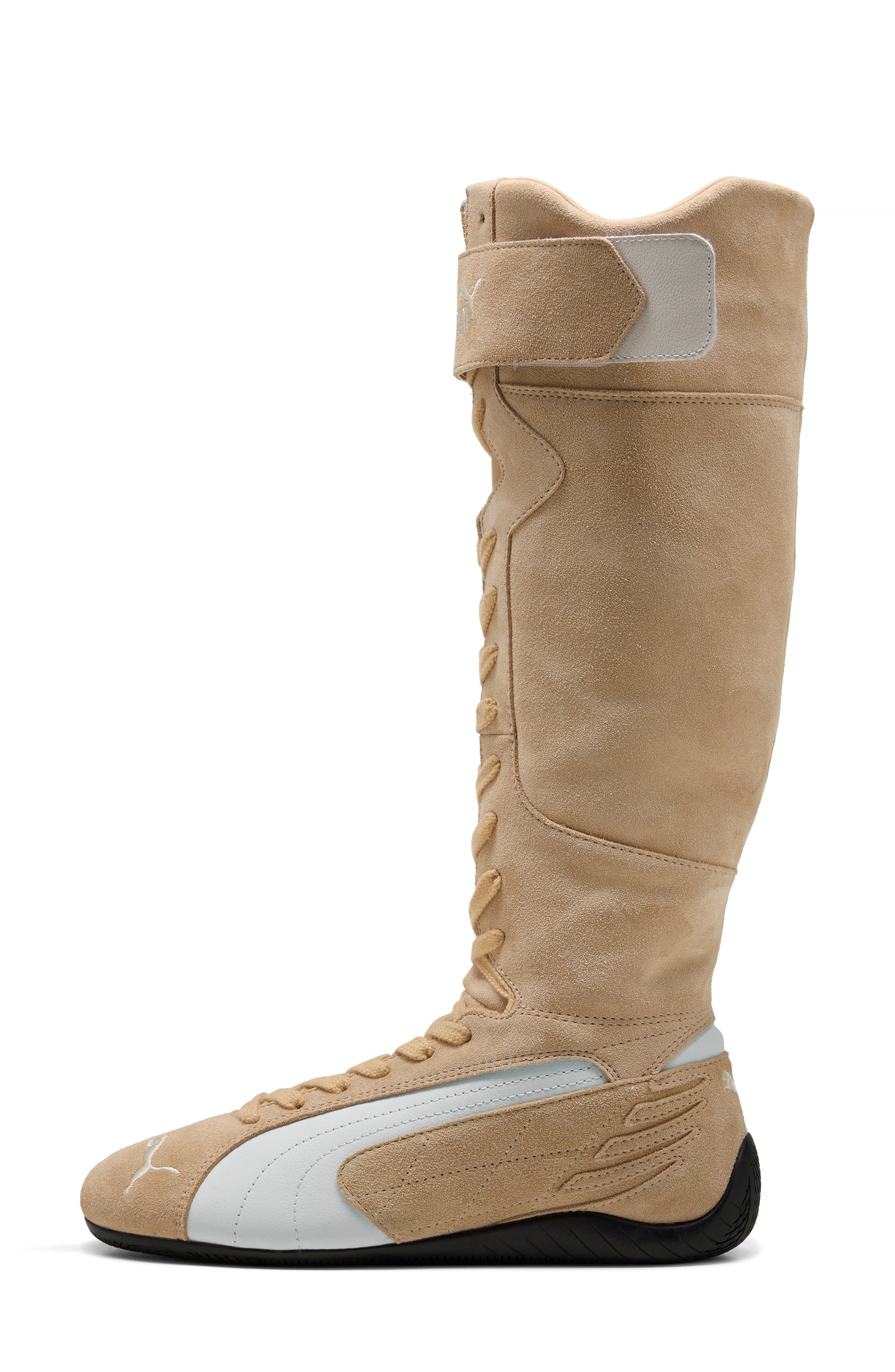 PUMA Speedcat Sneaker Boot, Alternate, color, Light Sand/ Frosted Ivory