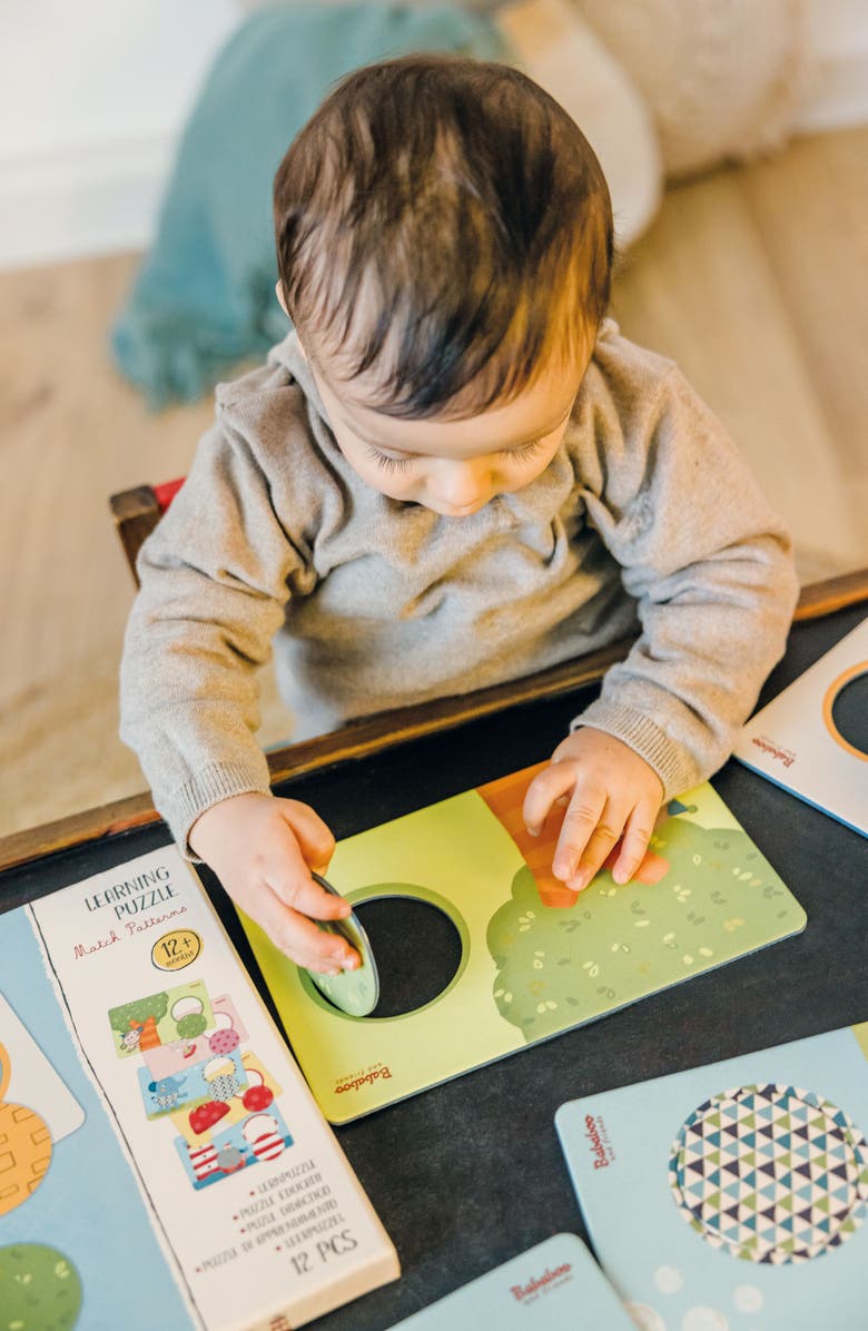 Bababoo and friends<sup>®</sup> Match Pairs & Patterns Learning Puzzle Set, Alternate, color, Multi