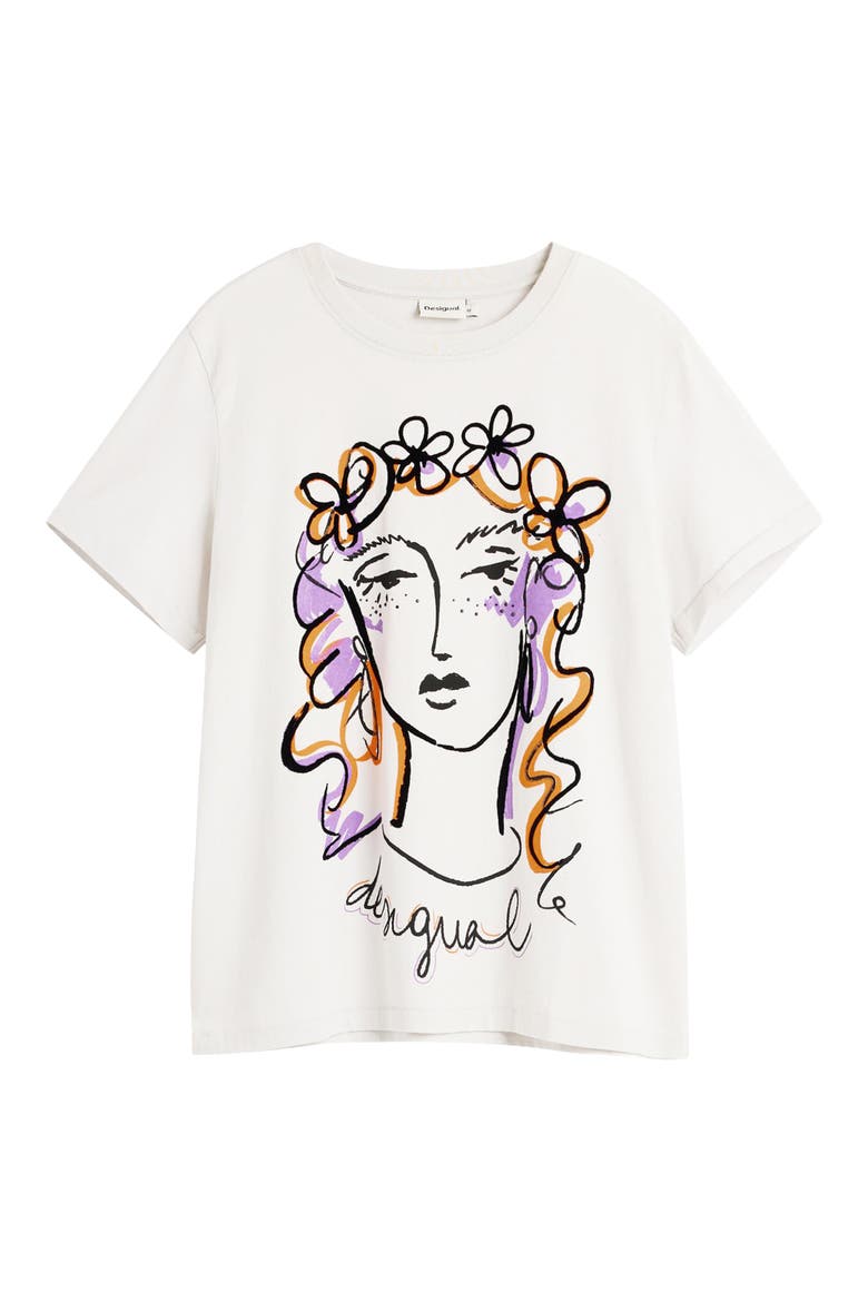 Graphic T-Shirt, Alternate, color, WHITE