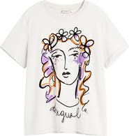 Desigual Graphic T-Shirt