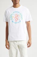 Casablanca Classic Fit Dance Joy Organic Cotton Graphic T-Shirt