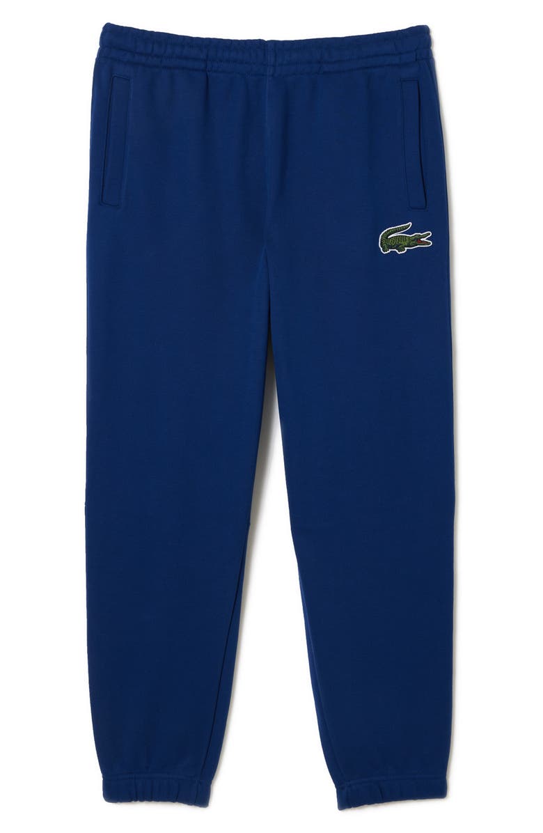 Lacoste Relaxed Fit Sweatpants, Main, color, F9f Methylene