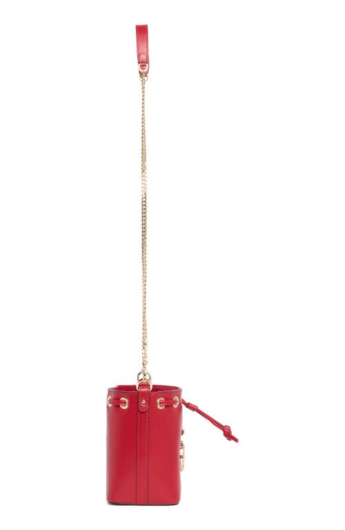 Valentino By Mario Valentino Jules Bonbonniere Crossbody Bag In Red